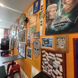 Such a cute Philly-tastic interior! Such a cute Philly-tastic interior!