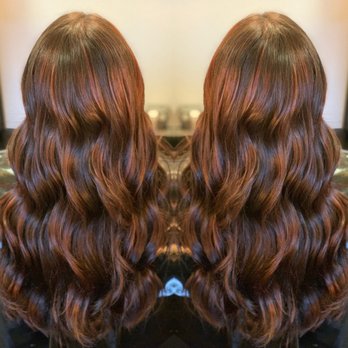 Salon Xpressions - Coppery balayagetext Laura for an appt today! 916-284-6153 #hairbylauracunha on insta! - Hair Salons Near Me - Carmichael, California Salon Xpressions - Coppery balayagetext Laura for an appt today! 916-284-6153 #hairbylauracunha on insta! - Hair Salons Near Me - Carmichael, California
