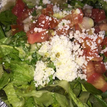 Costa Vida - Small sweet pork salad with the green dressing. - Mexican Near Me - Colleyville, Texas Costa Vida - Small sweet pork salad with the green dressing. - Mexican Near Me - Colleyville, Texas