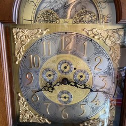 Clock ER - Grandfather clock