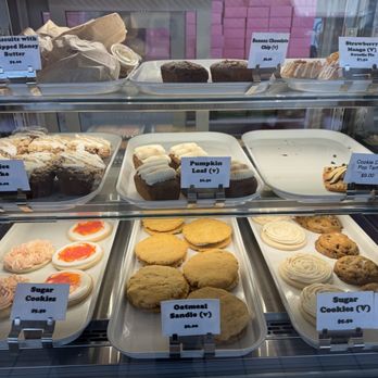 Hold The Wheat - Saturday morning bakery case - Bakeries Near Me - Beaverton, Oregon