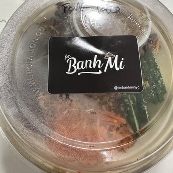 Mr. Banh Mi - Lemongrass Pork Rice Bowl - Coffee & Tea Near Me - Brooklyn, New York Mr. Banh Mi - Lemongrass Pork Rice Bowl - Coffee & Tea Near Me - Brooklyn, New York