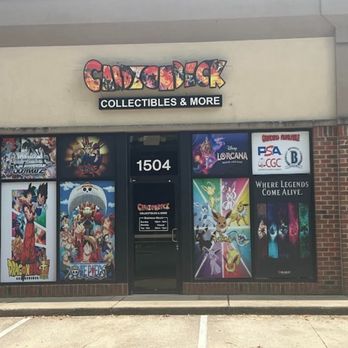 Cardzondeck - Shop front - Hobby Shops Near Me - Rock Hill, South Carolina Cardzondeck - Shop front - Hobby Shops Near Me - Rock Hill, South Carolina
