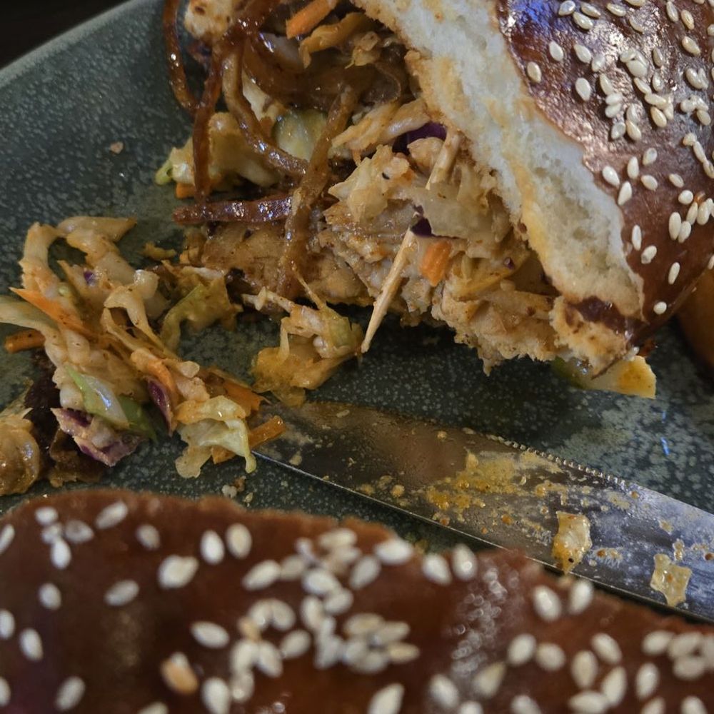 Bosscat Kitchen & Libations - SHAVED PORK CHOP SANDWICH - Bars Near Me - Orange, California Bosscat Kitchen & Libations - SHAVED PORK CHOP SANDWICH - Bars Near Me - Orange, California