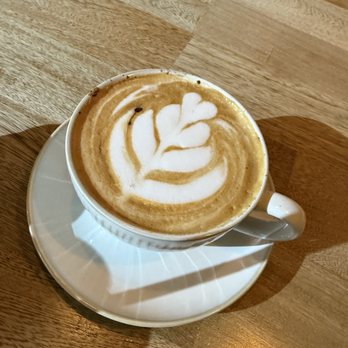 Smoothie Spot - Latte made with cacao - Juice Bars & Smoothies Near Me - Davie, Florida