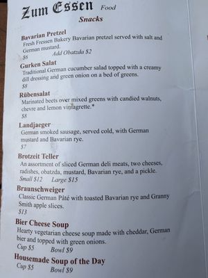 Menu photo 2 Prost! Portland, OR Menu photo 2 Prost! Portland, OR