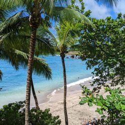 Hamoa Beach - View from walk down