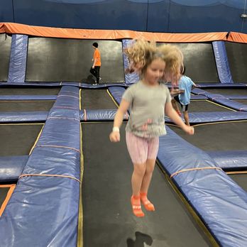 Sky Zone Fort Lauderdale - Trampoline area - Trampoline Parks Near Me - Pompano Beach, Florida Sky Zone Fort Lauderdale - Trampoline area - Trampoline Parks Near Me - Pompano Beach, Florida