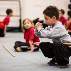 Kung Fu Kids - Wushu developes amazing discipline that endows children with lifelong resilience in the face of any challenges.