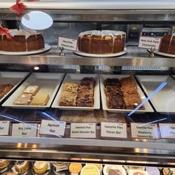Cal Mart - Lovely baked items. I LOVE desserts!!