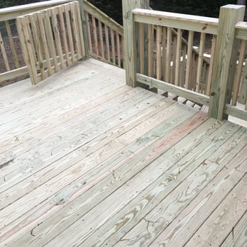 Decksource - After: upper level; safety gate - Decks & Railing Near Me - Acworth, Georgia Decksource - After: upper level; safety gate - Decks & Railing Near Me - Acworth, Georgia