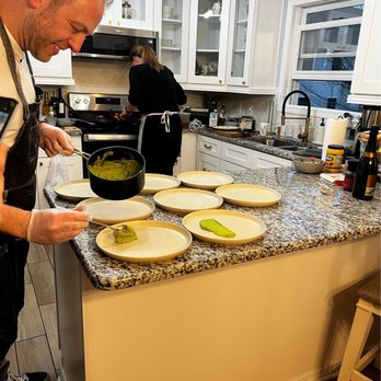 Dinner with Luca - Luca in his element. It's very clear Luca loves what he does! - Caterers Near Me Dinner with Luca - Luca in his element. It's very clear Luca loves what he does! - Caterers Near Me