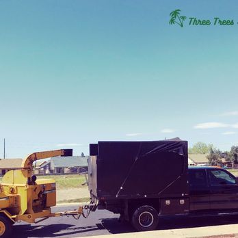 Three Trees Service - Work Truck & Chipper . - Tree Services Near Me Three Trees Service - Work Truck & Chipper . - Tree Services Near Me