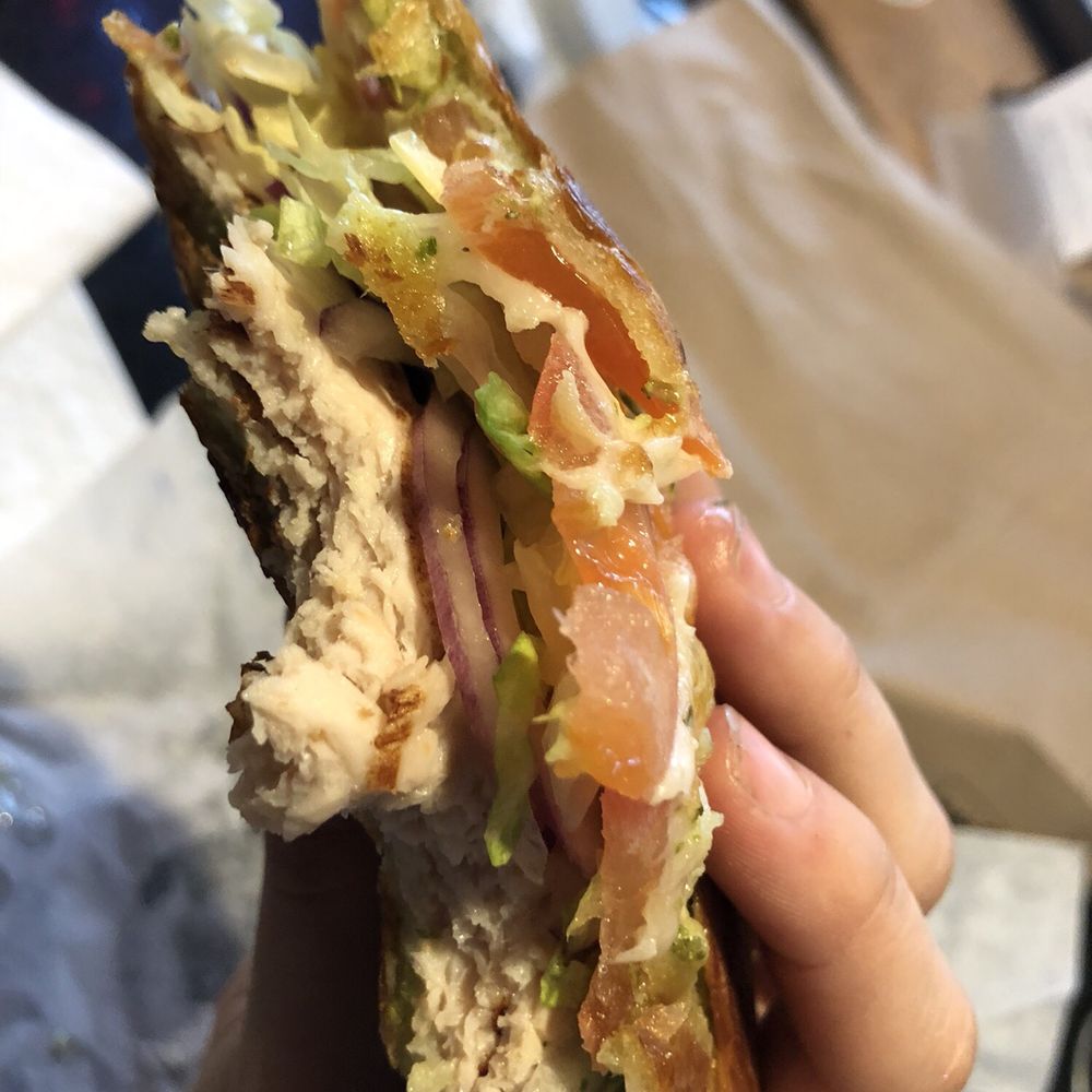 Karkar's Deli - Build your own panini on a croissant! - Delis Near Me - Willits, California