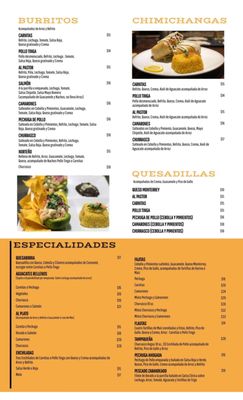 Menu photo 1 5 de Mayo Dorado, PR Menu photo 1 5 de Mayo Dorado, PR