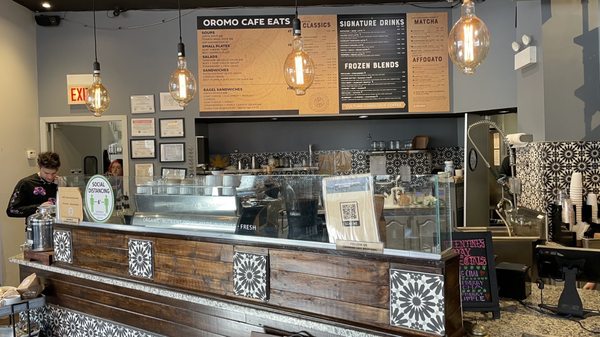 Oromo Cafe Bucktown by null
