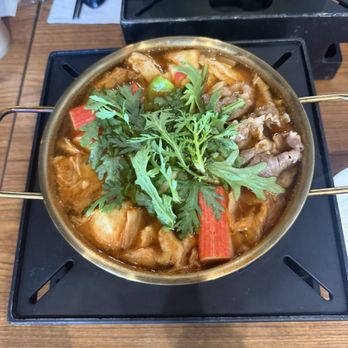 Sweet Fires - kimchi beef hot pot - Hot Pot Near Me - Upland, California Sweet Fires - kimchi beef hot pot - Hot Pot Near Me - Upland, California