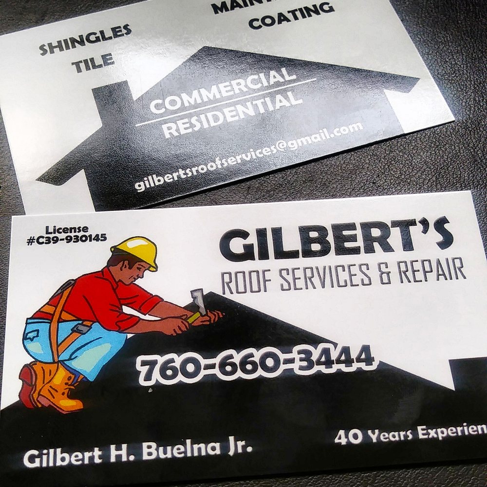 Slide of Gilbert's Roof Services & Repair
