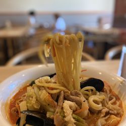 MyeongDong Ja Jang - Seafood jampong...