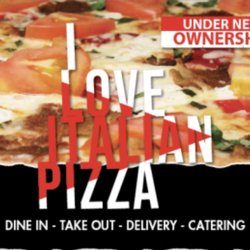 I LOVE ITALIAN PIZZA AND GRILL UNDER NEW MANAGEMENT