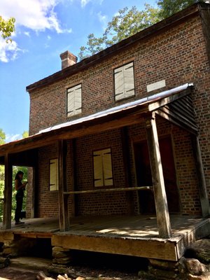 Oconee Station State Historic Site by null