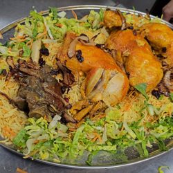 Mandi Cafe & Grill - Chicken & lamb mandi