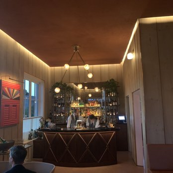 March - Interior bar in lounge area - Mediterranean Near Me - Houston, Texas March - Interior bar in lounge area - Mediterranean Near Me - Houston, Texas