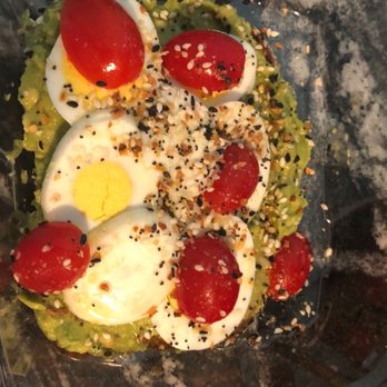 Bahia Bowls - Egg and avocado toast - Juice Bars & Smoothies Near Me - Pembroke Pines, Florida