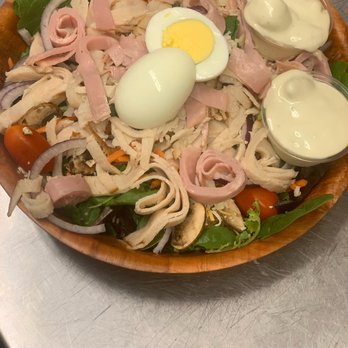 Texas Wagon Wheel - Chef Salad - Bars Near Me - Proctor, West Virginia Texas Wagon Wheel - Chef Salad - Bars Near Me - Proctor, West Virginia
