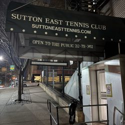 Sutton East Tennis - Entrance