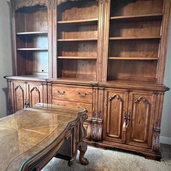 AZ Move Masters - Full Size Hutch and Desk Crushed! We take care of any needs big or small - Junk Removal & Hauling Near Me