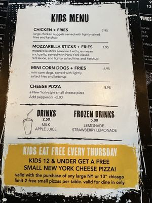 Menu photo 3 Two Cities Pizza Suwanee, GA Menu photo 3 Two Cities Pizza Suwanee, GA