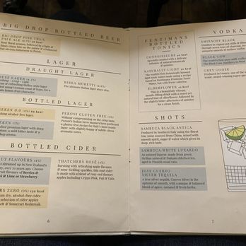 St Stephen's Tavern - Drinks menu - Fish & Chips Near Me - London, XGL St Stephen's Tavern - Drinks menu - Fish & Chips Near Me - London, XGL