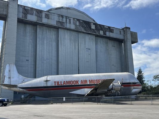 Tillamook Air Museum by null