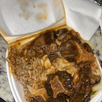 Anthony's Jamaican Restaurant - Juicy meaty small oxtail - Caribbean Near Me - Manchester, Connecticut Anthony's Jamaican Restaurant - Juicy meaty small oxtail - Caribbean Near Me - Manchester, Connecticut