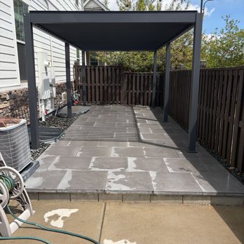 AAA landscaping - AAA Landscaping Pergola Install - Landscaping Near Me - Aurora, Colorado