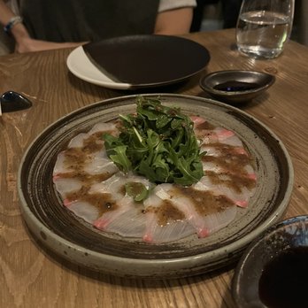 Muni Robata - Hamachi truffle - Japanese Near Me - Toronto, Ontario
