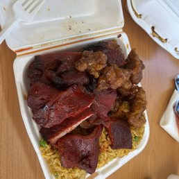 BBQ Pork Size Order