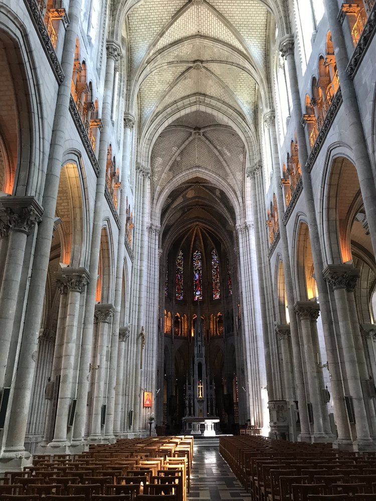 PAROISSE NOTRE DAME DE NANTES 5 Rue Affre, Nantes, France Churches Yelp