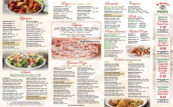 My New Place Pizzeria & Italian Restaurant by null