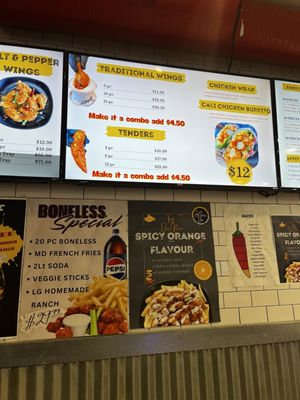 Menu photo 5 San Diego Wings Lemon Grove, CA Menu photo 5 San Diego Wings Lemon Grove, CA