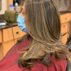 Salone Di Capelli - Color correction and highlights by Jen
