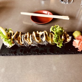 Suehiro Japanese Restaurant - Lobster roll with chewy nori - Japanese Near Me - Fort Collins, Colorado