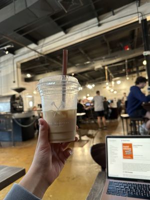 Honest Coffee Roasters The Factory at Franklin by null