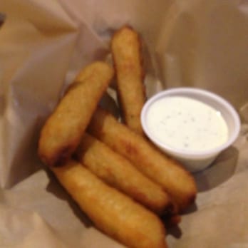 Boulders on Southern - HH: Spicy Fried Pickles - American Near Me - Mesa, Arizona