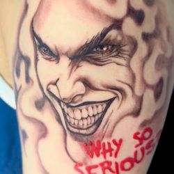 Mi Familia Tattoo Studio - Joker