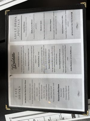 Menu photo 1 The Griddle Cranston, RI
