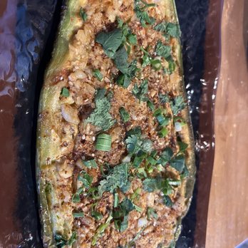 Volcano Skewer House - grilled eggplant - Barbeque Near Me - Honolulu, Hawaii Volcano Skewer House - grilled eggplant - Barbeque Near Me - Honolulu, Hawaii
