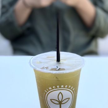 Sinceretea - cucumber breeze - Bubble Tea Near Me - San Jose, California Sinceretea - cucumber breeze - Bubble Tea Near Me - San Jose, California