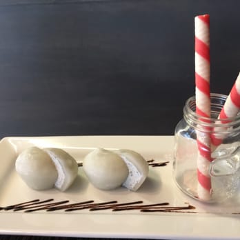 Table To Stix Ramen - Seasame mochi - Ramen Near Me - Evanston, Illinois Table To Stix Ramen - Seasame mochi - Ramen Near Me - Evanston, Illinois